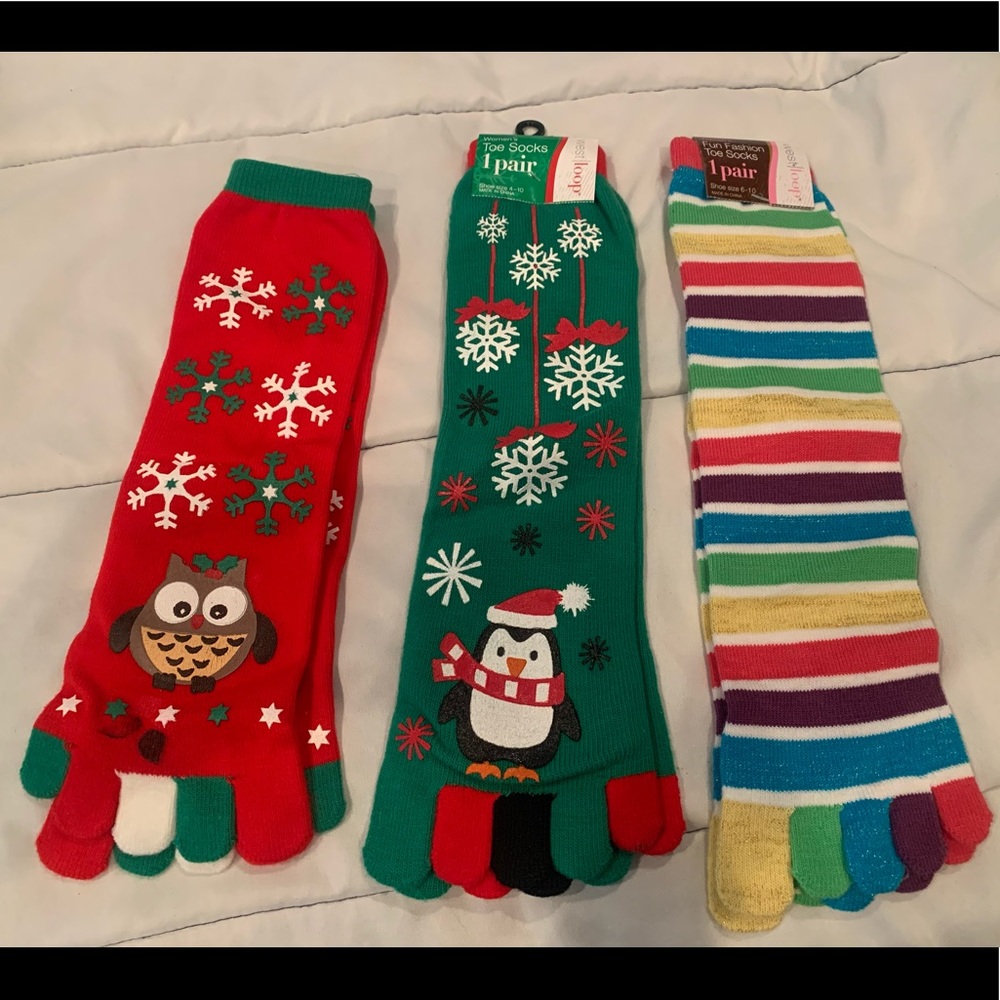 Cute Toe Socks!!!